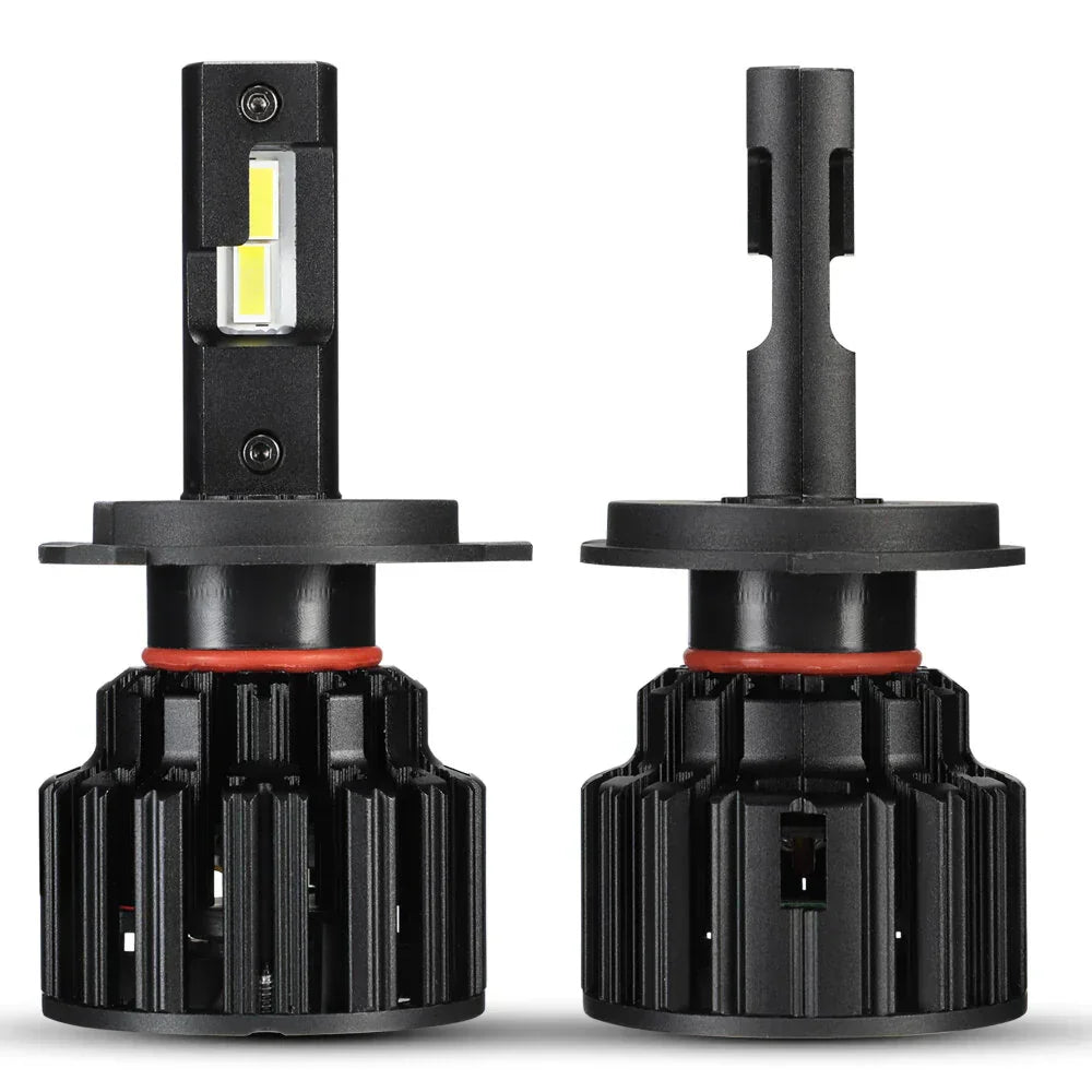 NightEye NOVSIGHT A397-F06 100W 6000K Super Brightness Car Headlights Bulbs H4 Fog Lamp - Biker.Store - www.biker.store