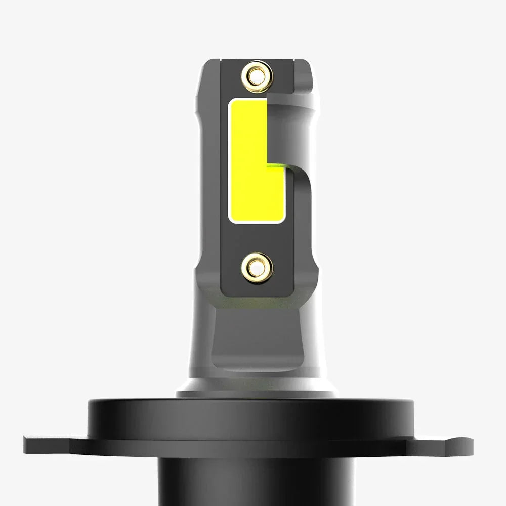 NightEye NovSight A500-N39 9005/HB3 Socket 2PCS 72W DC9-32V Pair Car Headlight LED Bulbs 13,000LM/PAIR Car Headlamps 6000K IP68 Waterproof Type 9005/HB3 - Biker.Store - www.biker.store