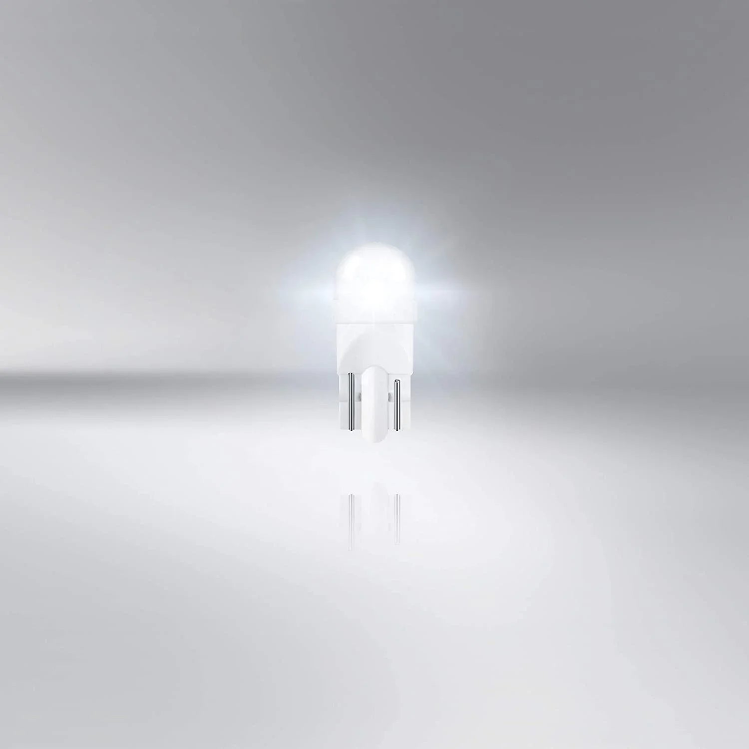 OSRAM LED T10 Parking Lamps, 6000K, Cool White, Pair - Biker.Store - www.biker.store