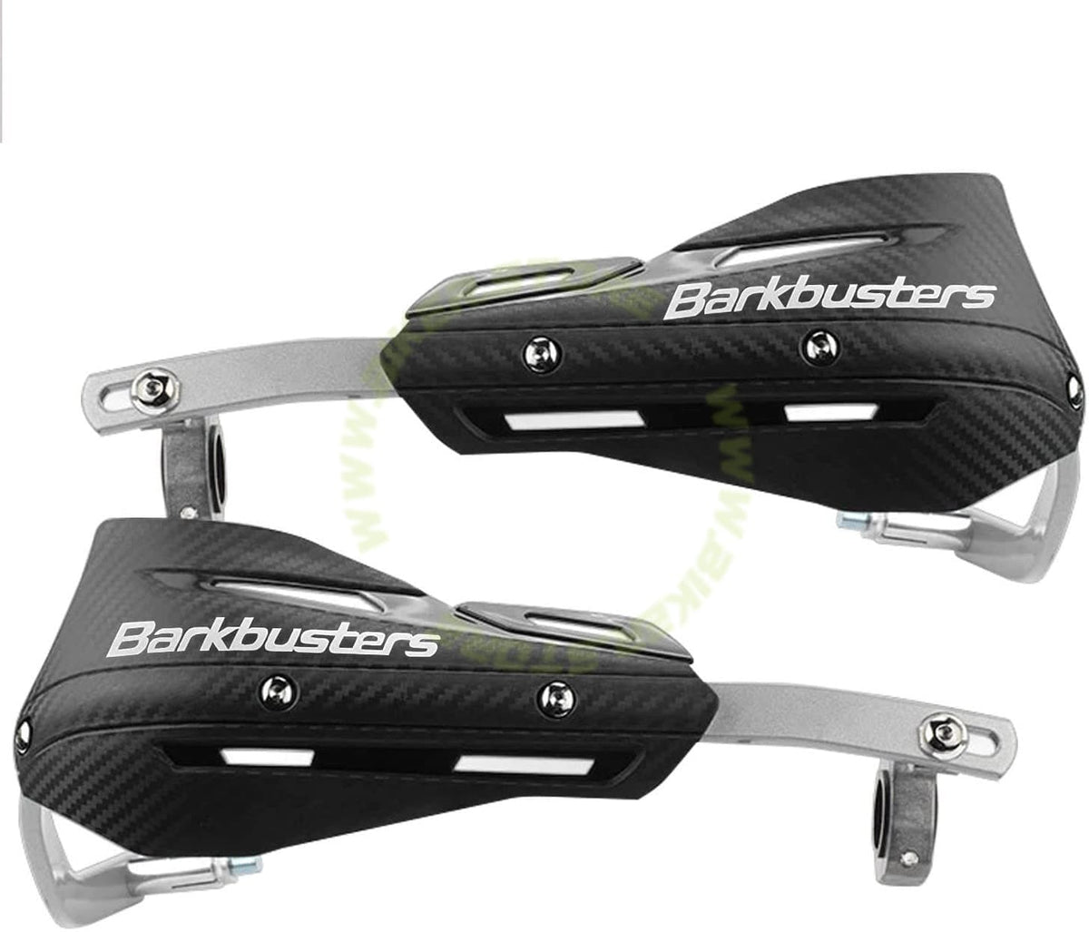 Bark Buster Metal HandGuard (Black) - HAND PROTECTOR for Universal Fit Motorcycles - Biker.Store - www.biker.store