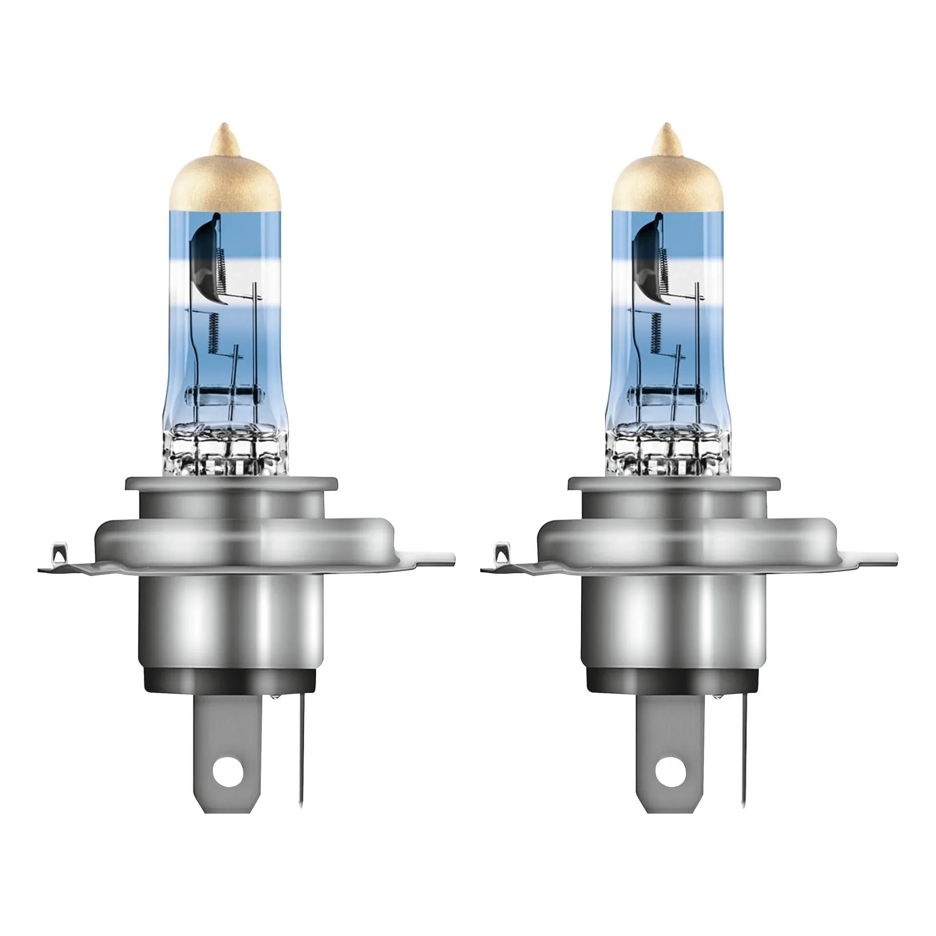OSRAM H4 Night Breaker Laser +220% Headlight Bulb, 60/55W, 3900K, Pair - Biker.Store - www.biker.store