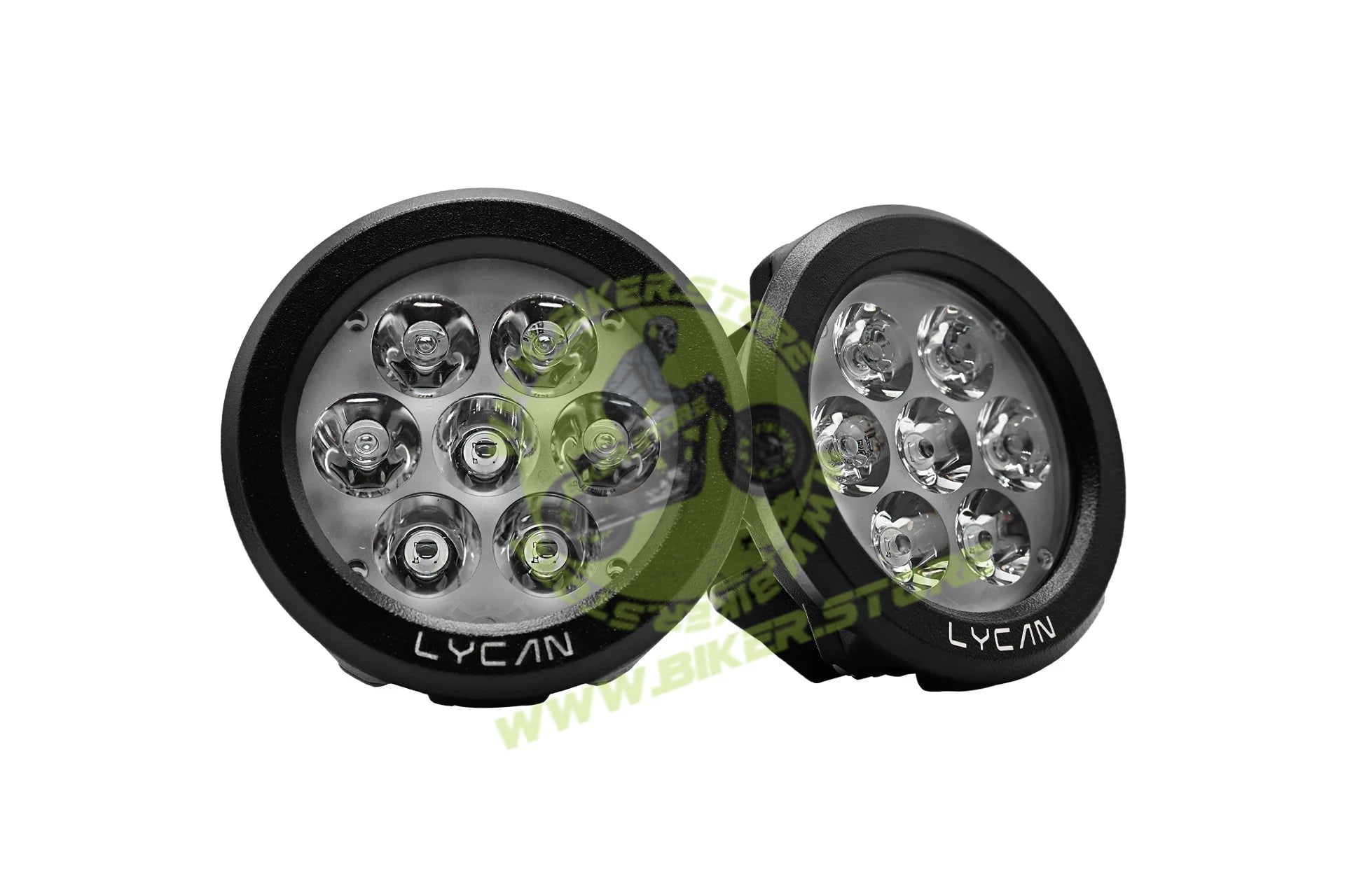Maddog Lycan Auxiliary Lights - Biker.Store - www.biker.store