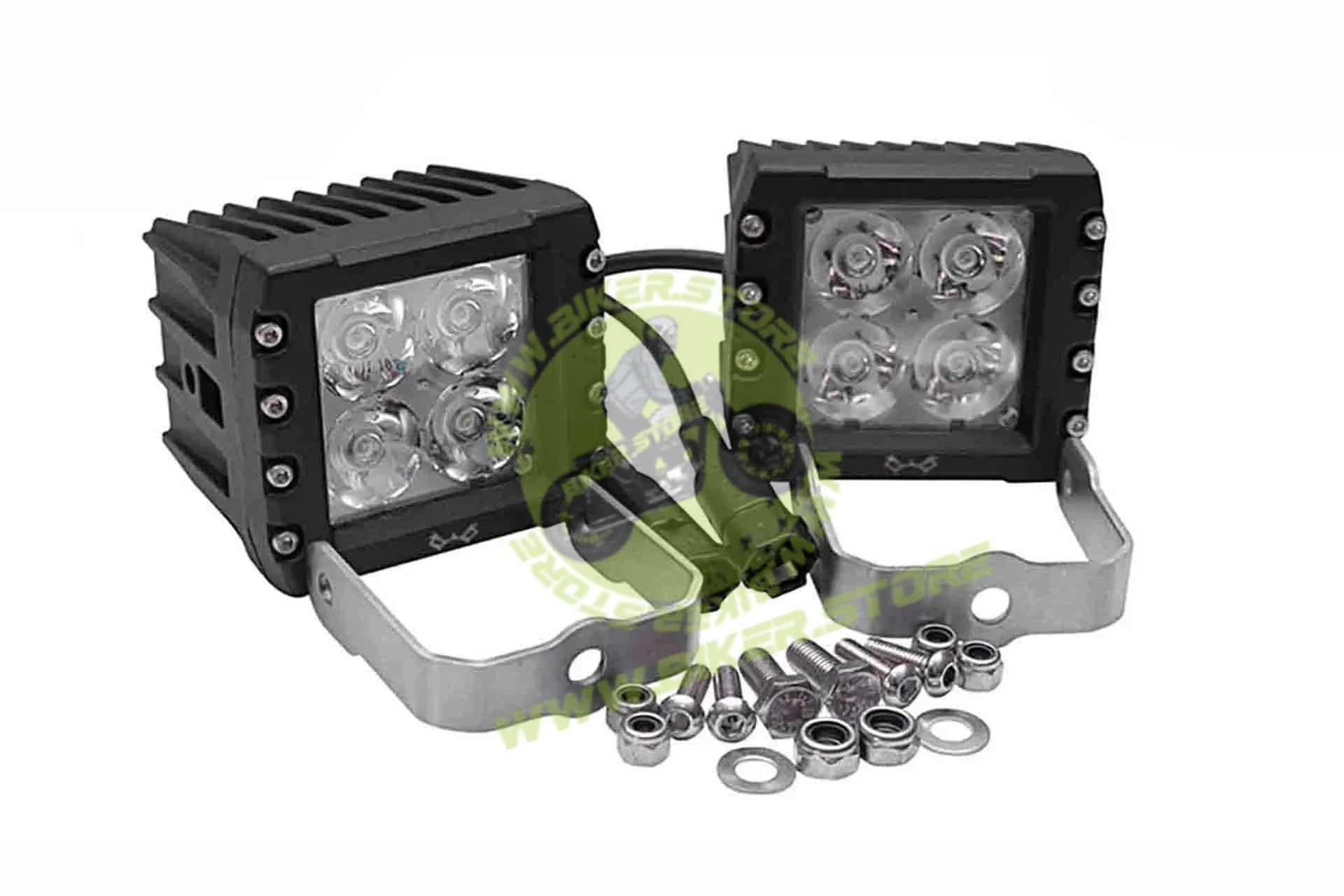 MADDOG DELTA Auxiliary Lights - Biker.Store - www.biker.store