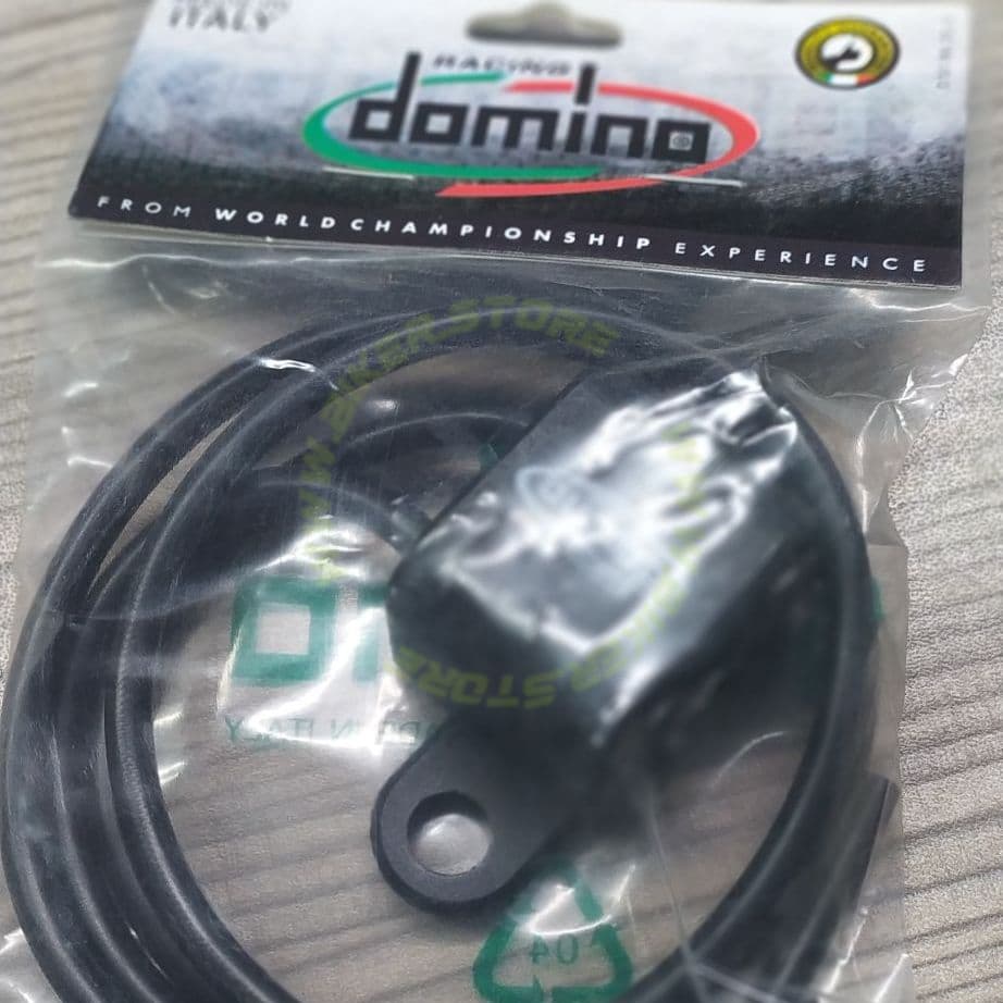 Domino 2 x 3 Way Switch Double On Off On Switch for Motorcycle Handlebar - Biker.Store - www.biker.store