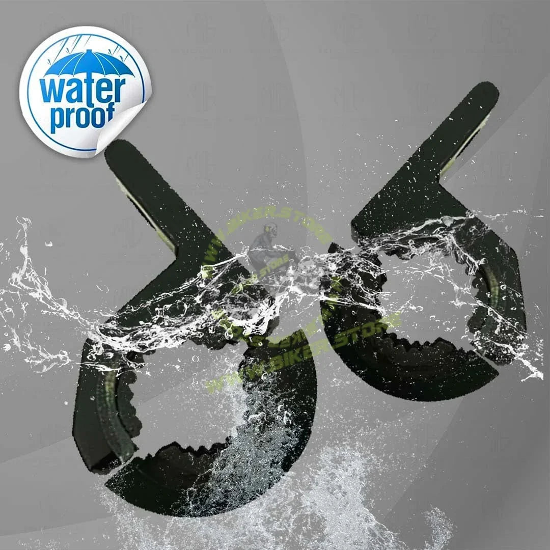 MOTO GENIUS 50MM Universal Fog Light Clamp for All Bikes | Durable Handlebar Mounting Solution( Pack of 2) - Biker.Store - www.biker.store