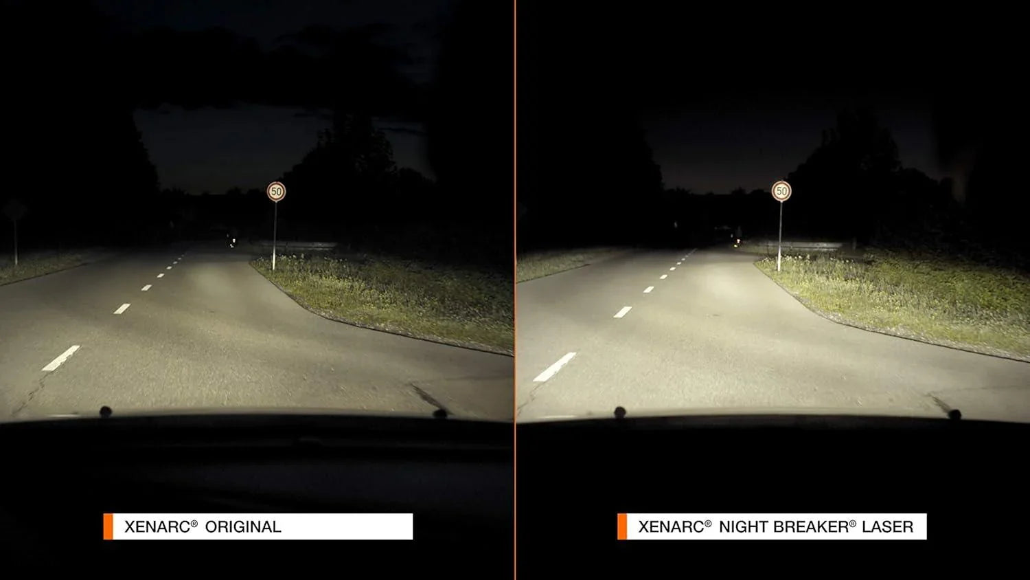 OSRAM Xenarc Night Breaker Laser D2S, Xenon Bulb,35W, Pair - Biker.Store - www.biker.store