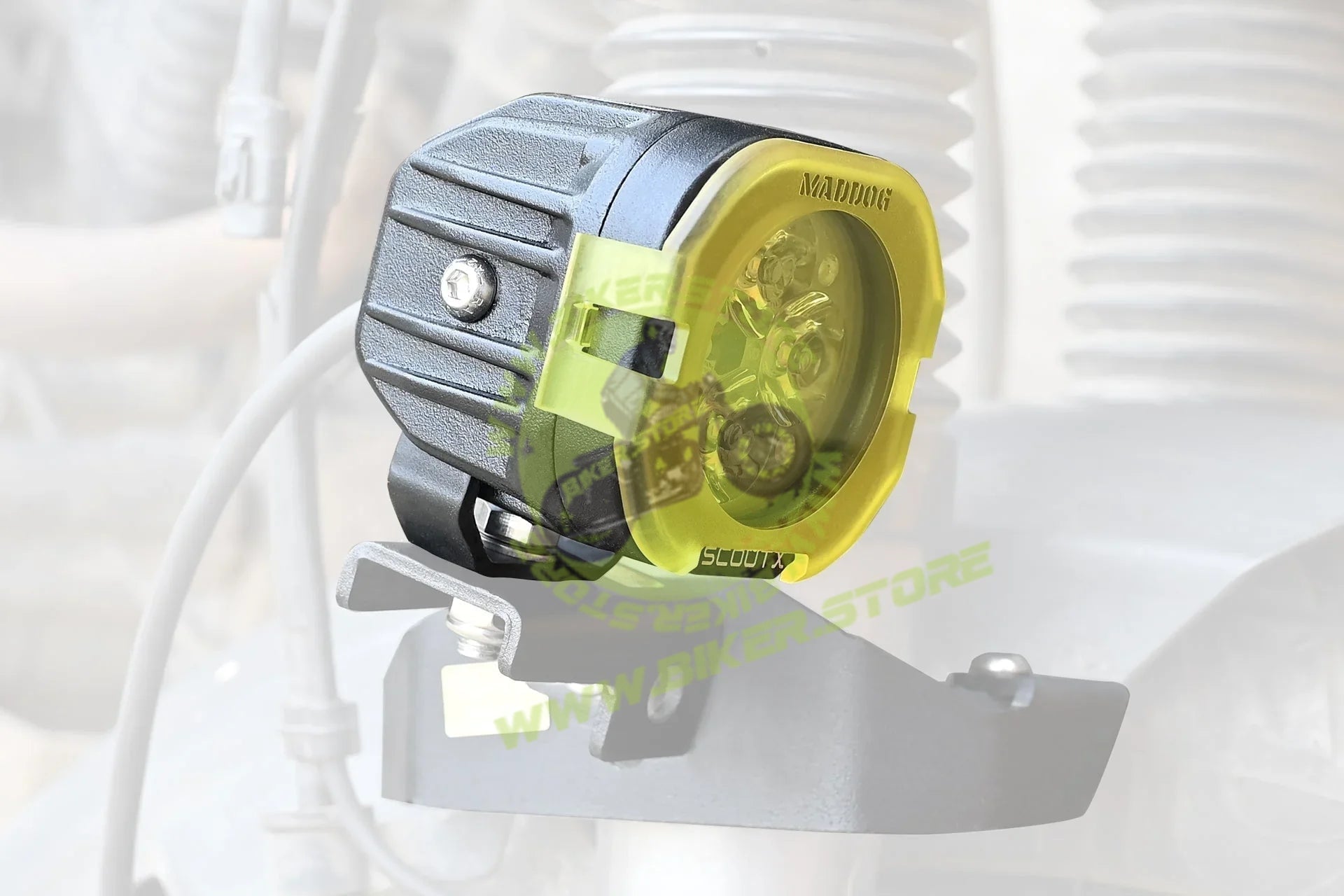 Maddog Filters for Scout and Scout X 2024 Auxiliary Lights - Biker.Store - www.biker.store
