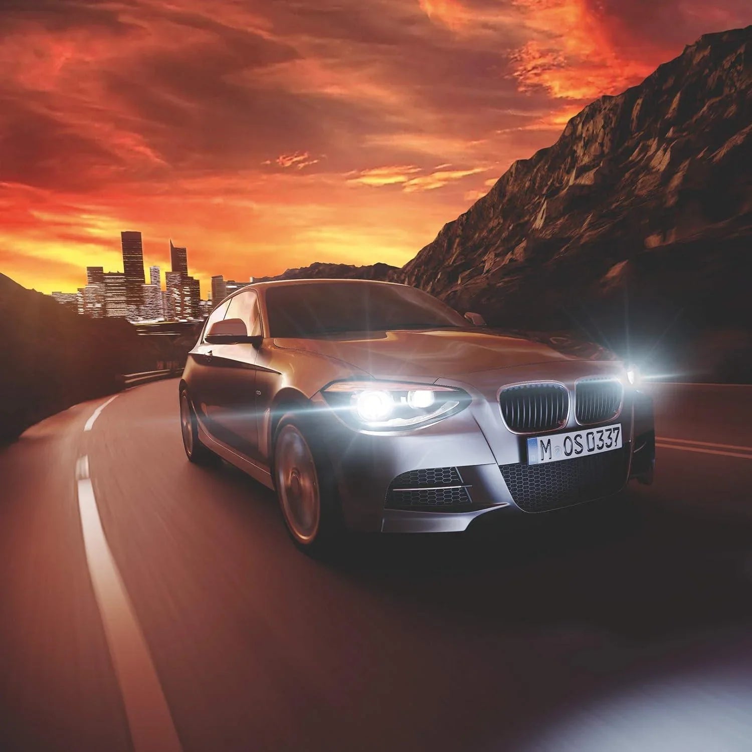 OSRAM Xenarc Night Breaker Laser D2S, Xenon Bulb,35W, Pair - Biker.Store - www.biker.store
