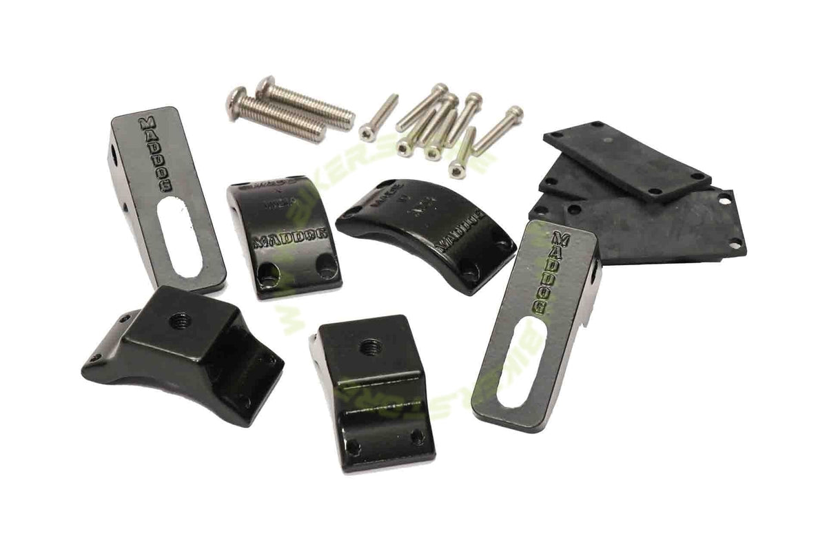 Maddog Universal Light Mounts (16mm-38mm) - Biker.Store - www.biker.store
