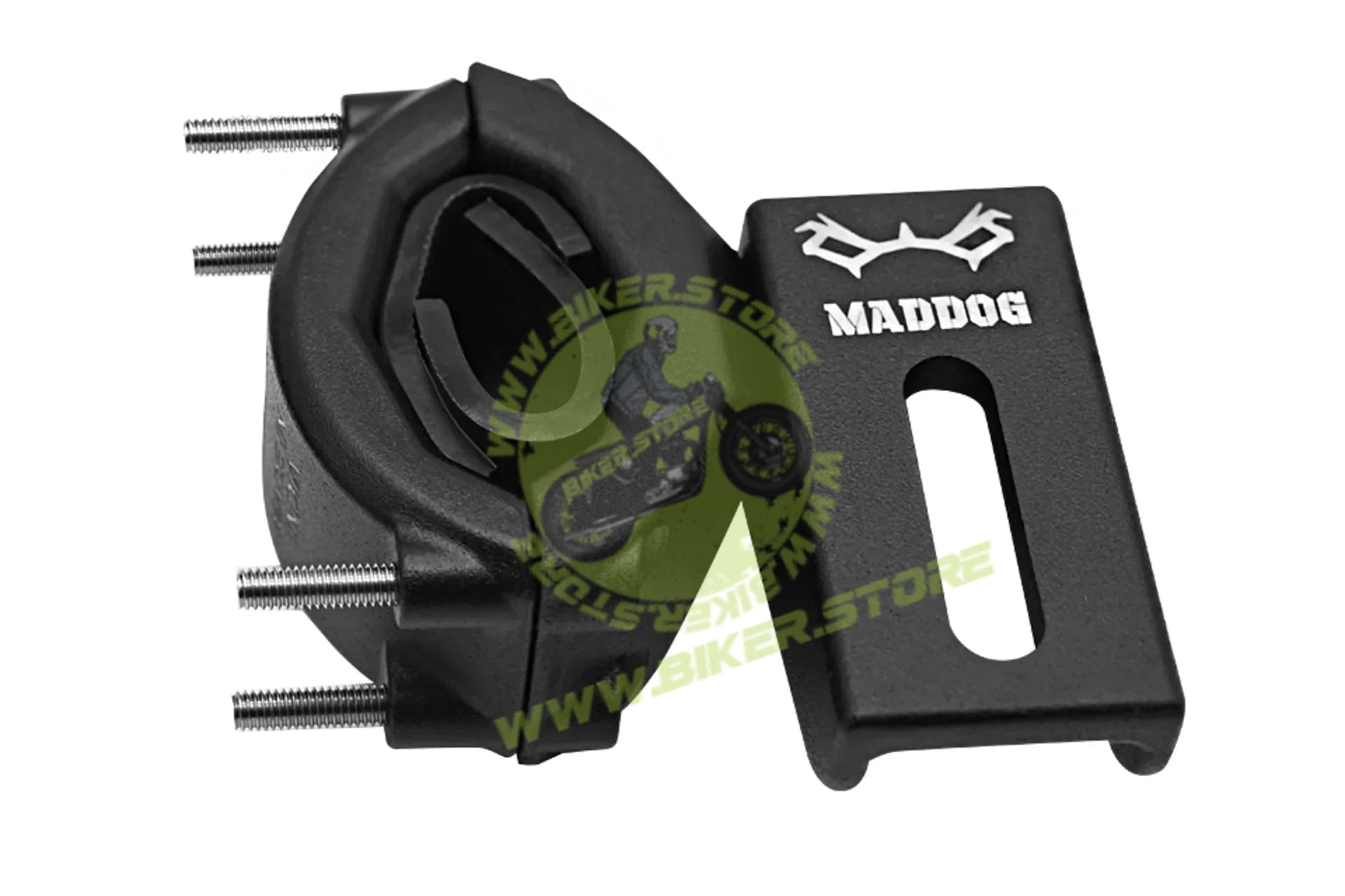 Maddog Universal Light Mounts (16mm-38mm) - Biker.Store - www.biker.store