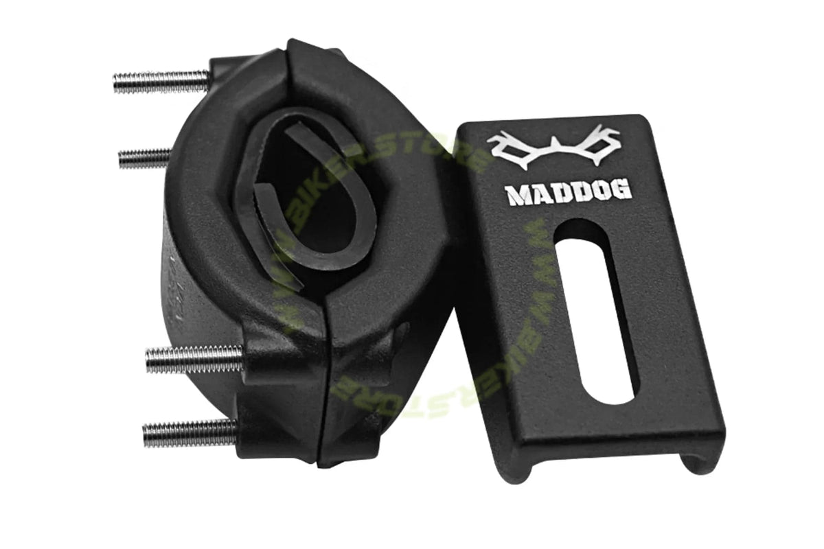 Maddog Universal Light Mounts (16mm-38mm) - Biker.Store - www.biker.store