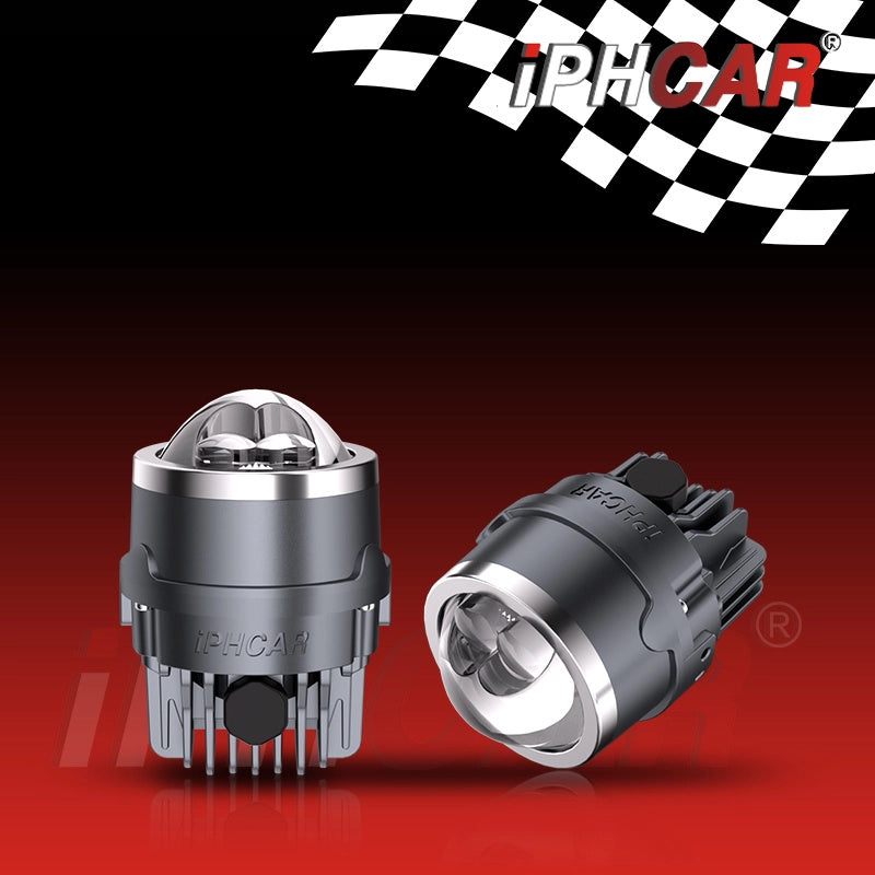 IPHCAR M5172 Series 2 Inch Projector Fog Lamp Fog Light Assembly, 2 Inch Foglight Projector - Biker.Store - www.biker.store