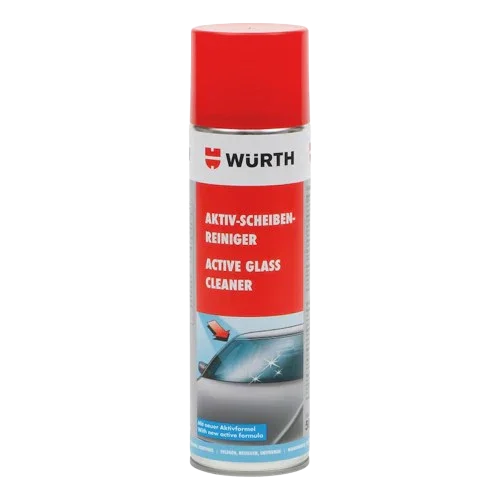 Wurth Active Glass Cleaner (500ml) - Biker.Store - www.biker.store