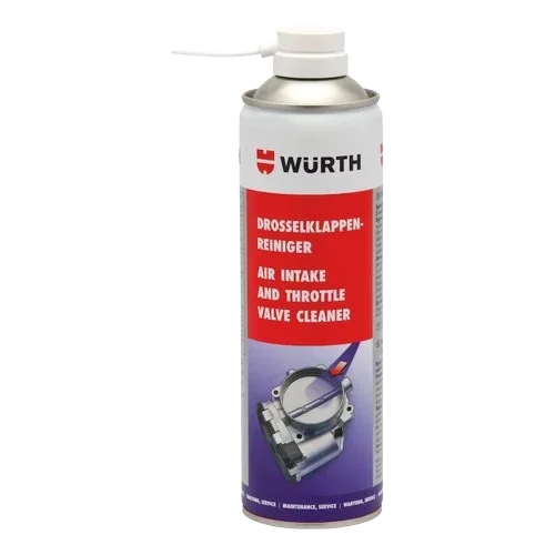 Wurth Air Intake and Throttle Valve Cleaner (500ml) - Biker.Store - www.biker.store