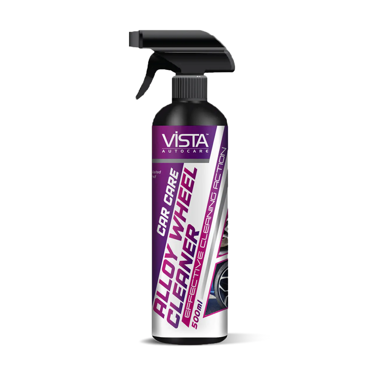 Vista Alloy Wheel Cleaner - 500 ml - Biker.Store - www.biker.store