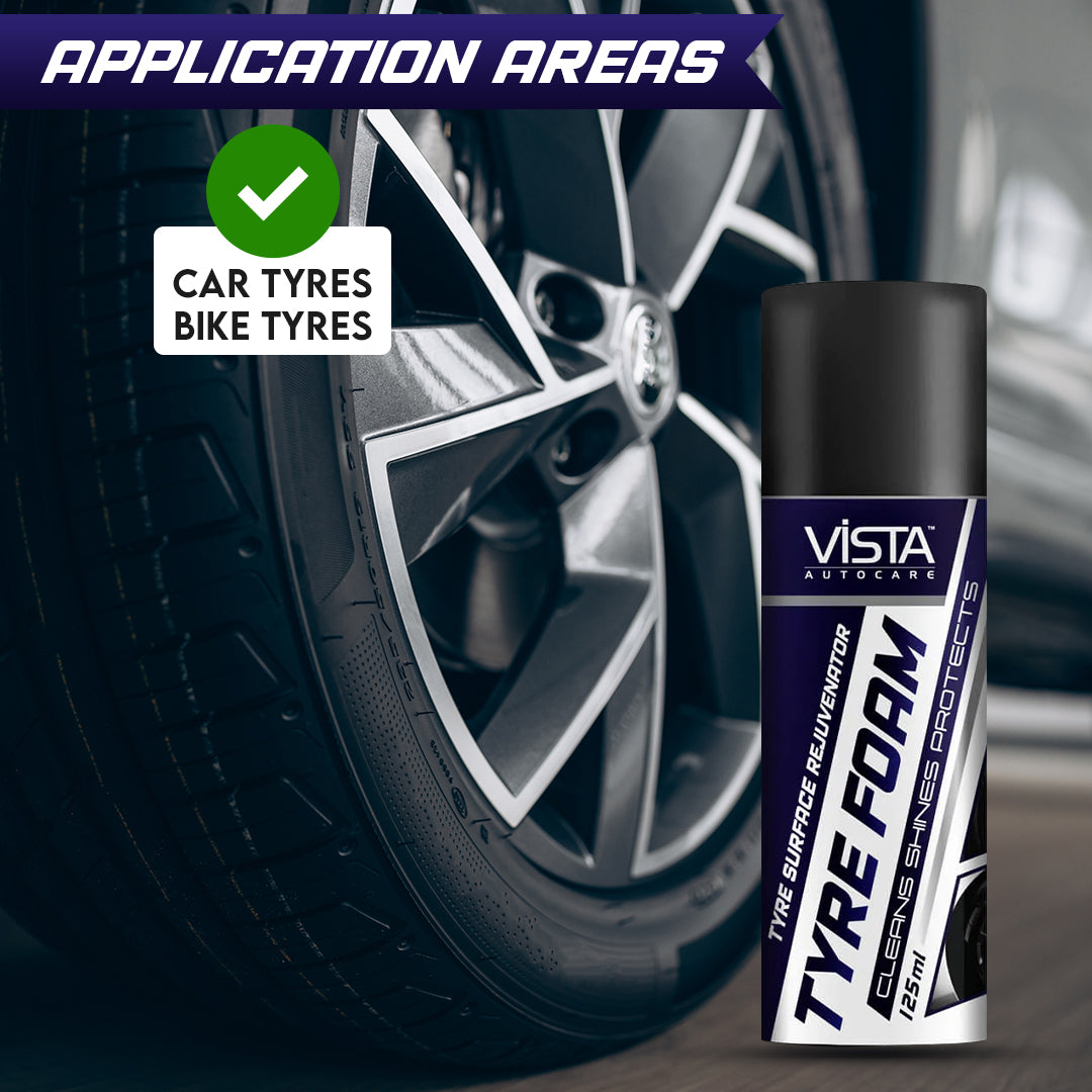 Vista Tyre Foam 125 ml - Biker.Store - www.biker.store