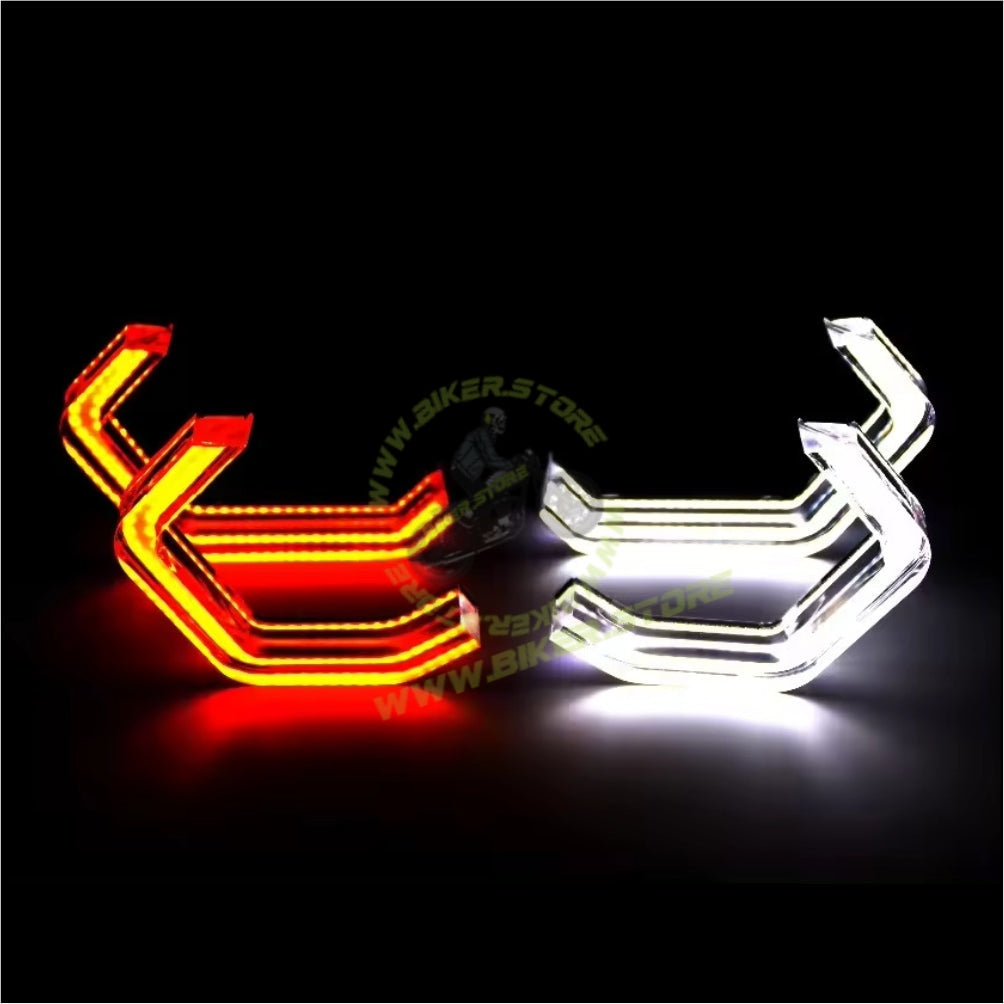 Genome RGB BMW DRL Universal - Biker.Store - www.biker.store