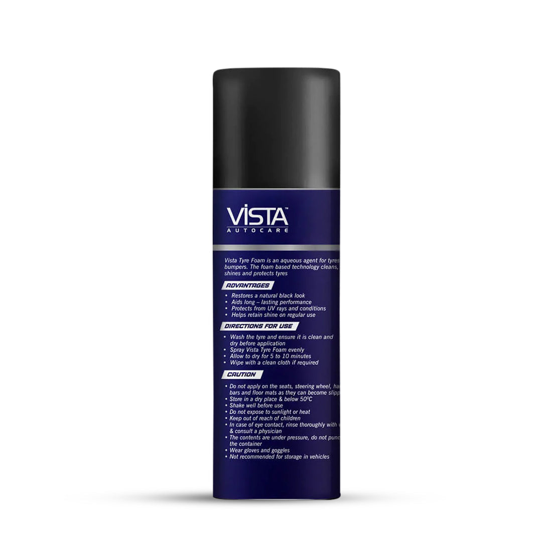 Vista Tyre Foam 125 ml - Biker.Store - www.biker.store