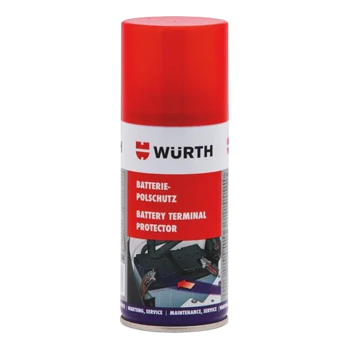 Wurth Battery Terminal Protector (150ml) - Biker.Store - www.biker.store