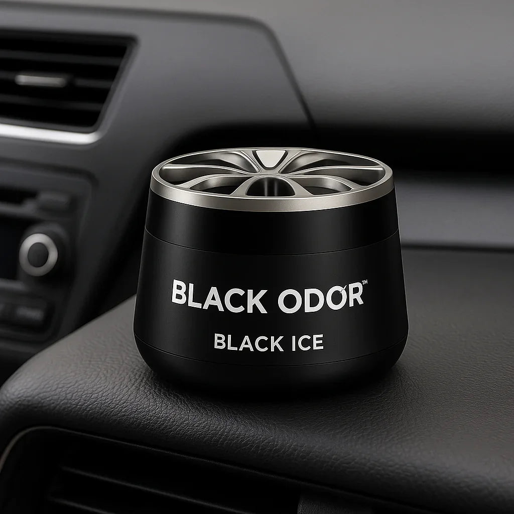 BLACK ODOR Black Ice Diffuser – Long-Lasting Black Ice Fragrance Air Freshener for Car & Home - Biker.Store - www.biker.store