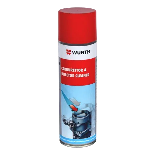 Wurth Carburetor and Injector Cleaner (100-500ml) - Biker.Store - www.biker.store