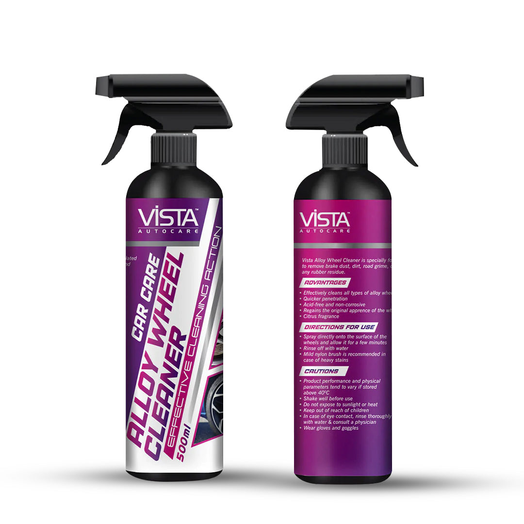 Vista Alloy Wheel Cleaner - 500 ml - Biker.Store - www.biker.store
