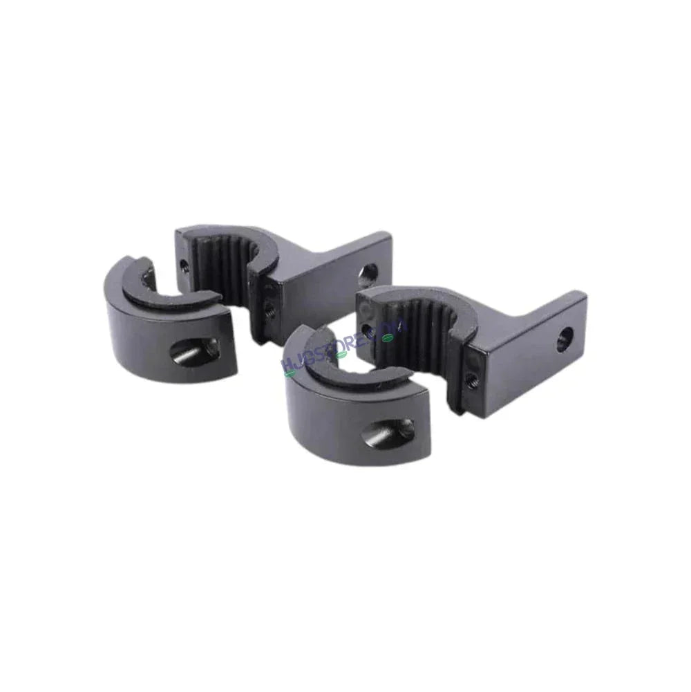 HJG Clamps Leg Guard Mounting Clamps Foglight Leg Guard Clamp Clamps Universal Clamps For Mounting Fog Lights Universal ( Pack Of 1 Set, 2pc) - Biker.Store - www.biker.store