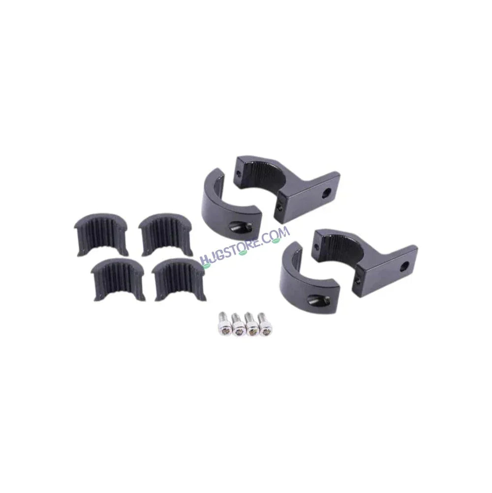 HJG Clamps Leg Guard Mounting Clamps Foglight Leg Guard Clamp Clamps Universal Clamps For Mounting Fog Lights Universal ( Pack Of 1 Set, 2pc) - Biker.Store - www.biker.store