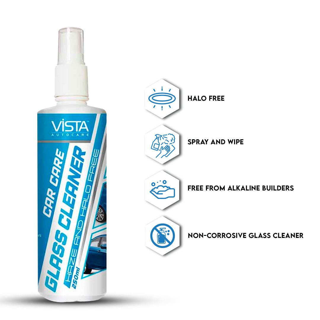Vista Glass Kleen 250 ml | Glass Cleaner | Windshield Cleaner - Biker.Store - www.biker.store