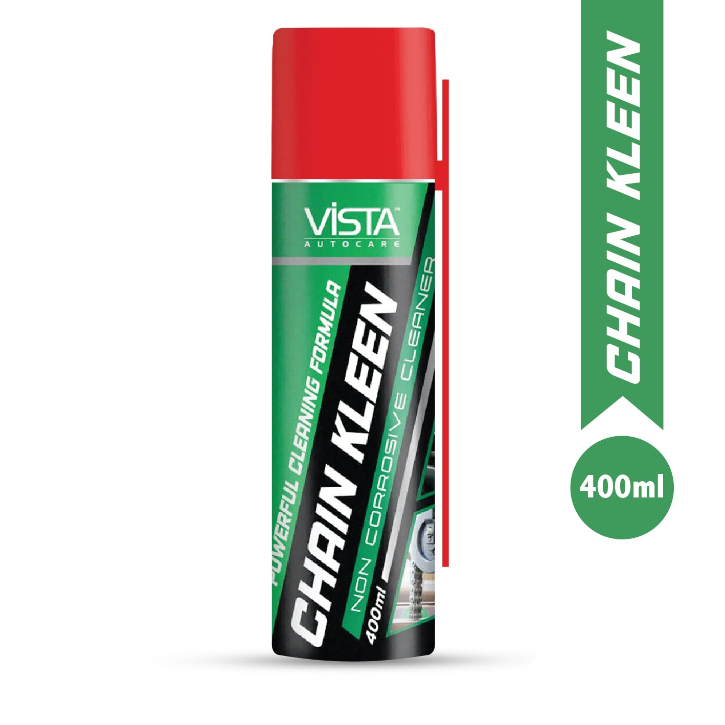Vista Chain Kleen 400 ml - Biker.Store - www.biker.store