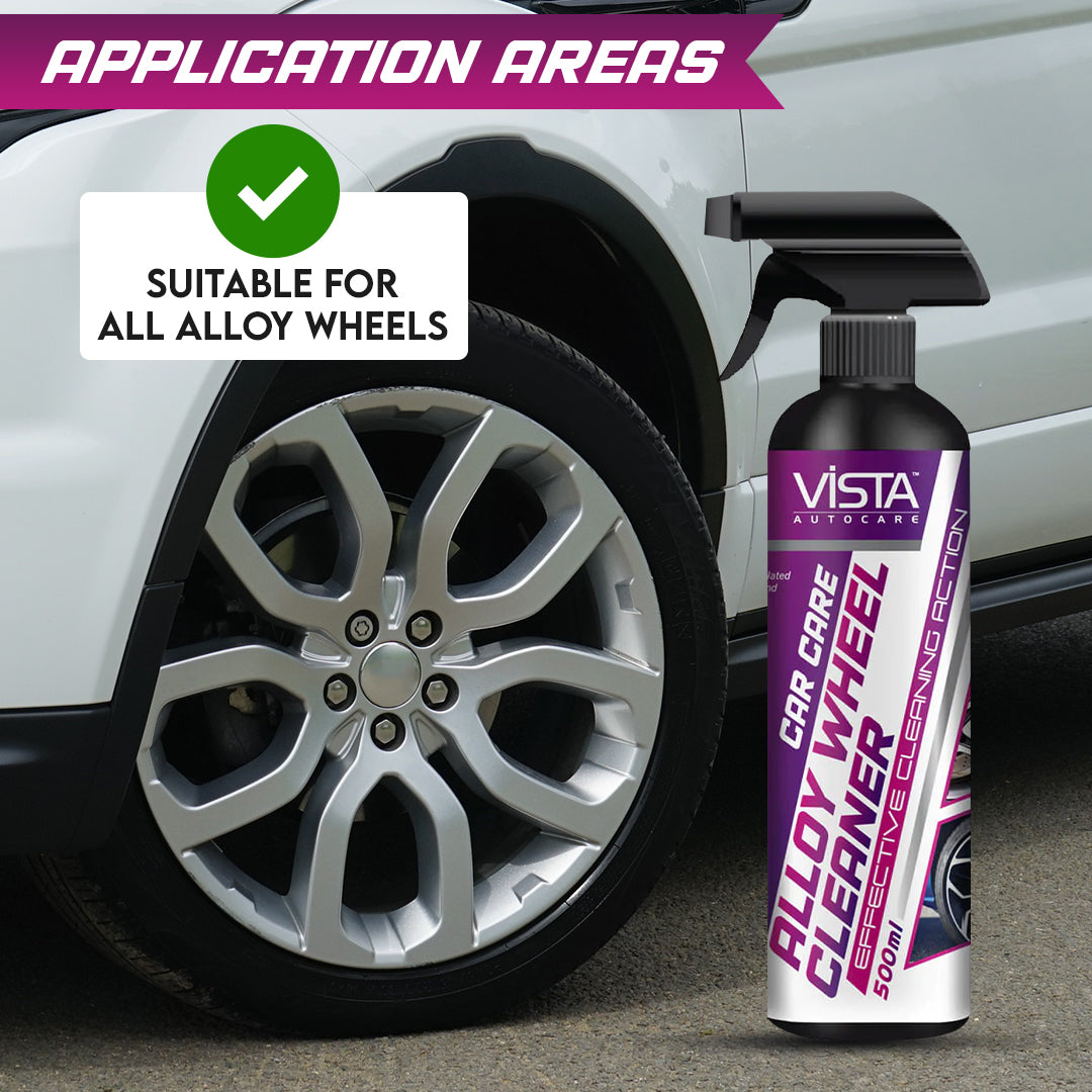 Vista Alloy Wheel Cleaner - 500 ml - Biker.Store - www.biker.store
