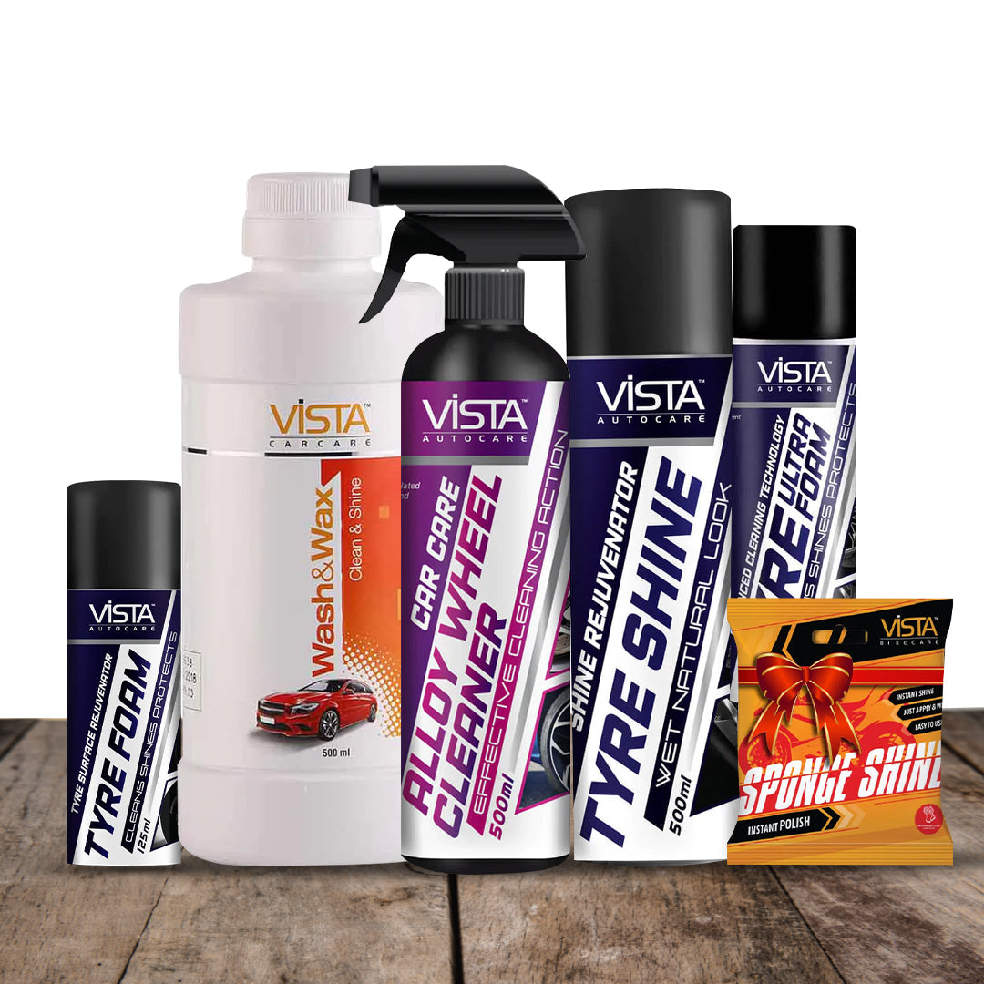 Vista Alloy Wheel Cleaner - 500 ml - Biker.Store - www.biker.store