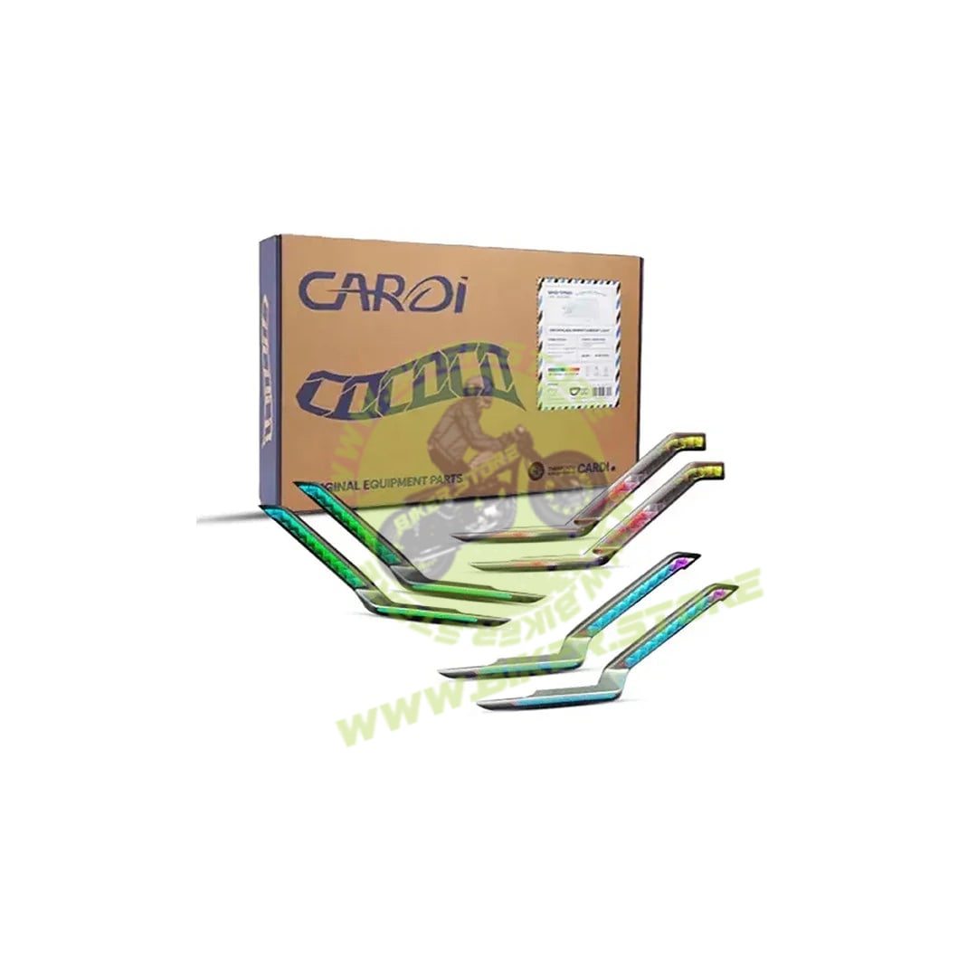 Cardi Ambient Smart LED Specific fit Kit for Toyota Innova Hycross with App Control - Biker.Store - www.biker.store