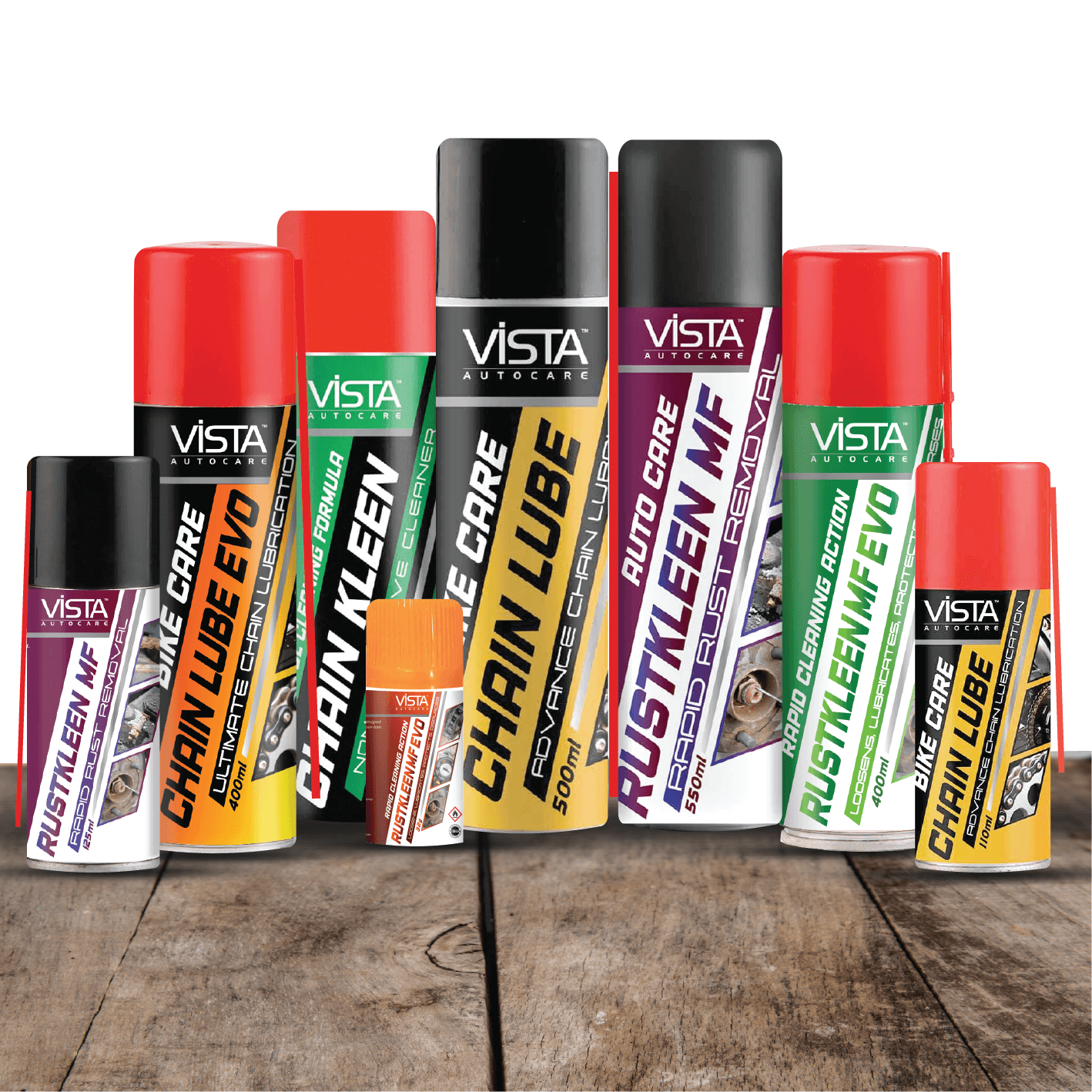 Vista Chain Lube 500 ml - Biker.Store - www.biker.store