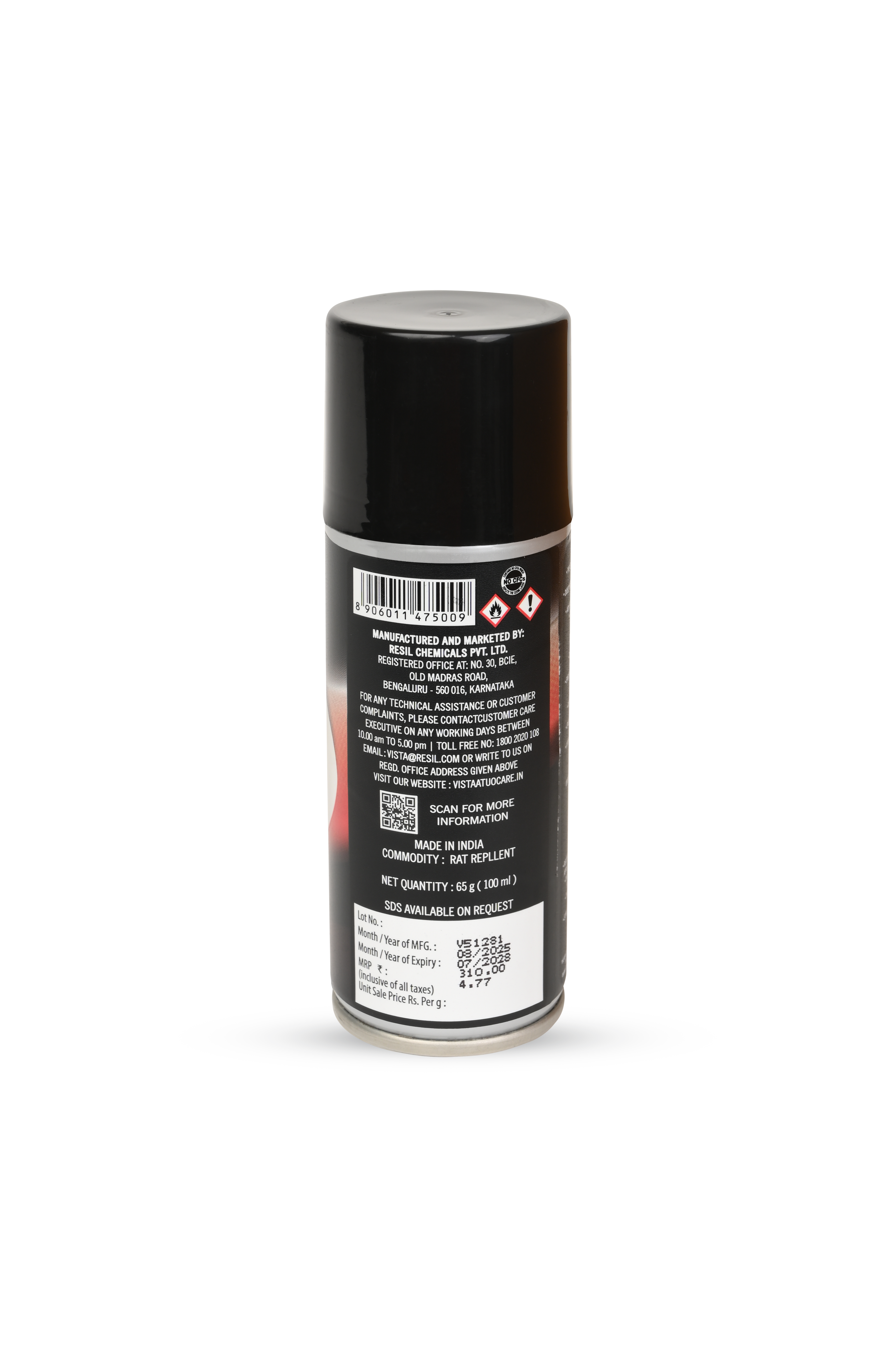 Vista Rat Shield 100 ml - Biker.Store - www.biker.store
