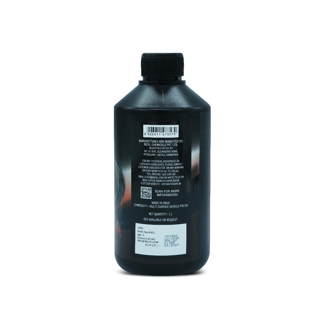 Vista Dashine 1 L Non-Greasy Dashboard Polish - Biker.Store - www.biker.store