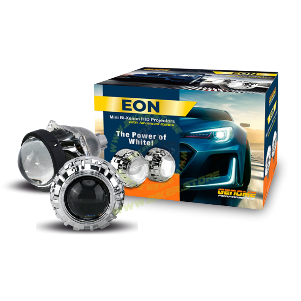 Genome 2.2″ EON Mini Bi-Xenon Projectors Headlight Projectors - Biker.Store - www.biker.store