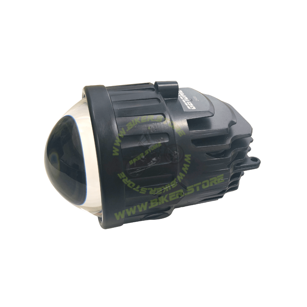 Genome 3’ FOG LIGHT BI-LED PROJECTOR F100 3 Inch Car Foglight - Biker.Store - www.biker.store