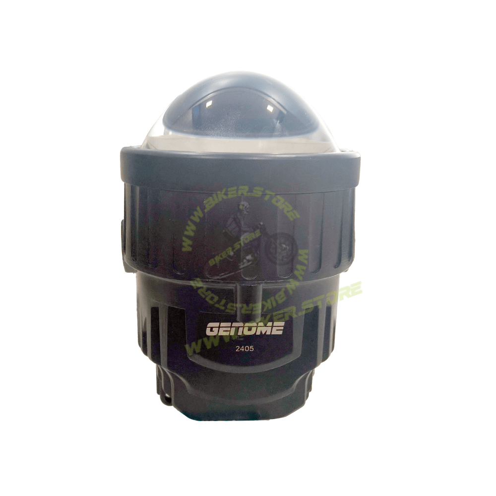 Genome 3’ FOG LIGHT BI-LED PROJECTOR F100 3 Inch Car Foglight - Biker.Store - www.biker.store