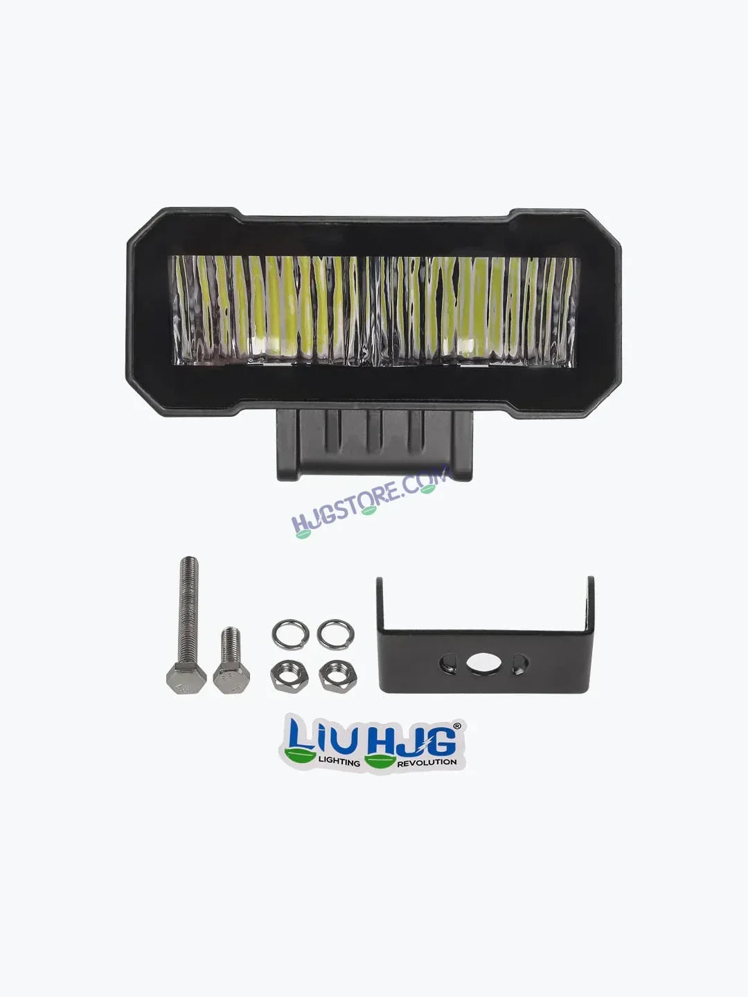HJG W26 Bezelless Blade CREE Lens Foglight 60W Square Edge W26 Bezelless Blade 1pc Foglight 60W Foglight Ultra Wide Intensity LED Foglight White CREE Spread Foglight (60W) Universal For All Cars & Bikes LIU HJG W26 Helao Bezelless Blade Lens Foglight 1pc - Biker.Store - www.biker.store