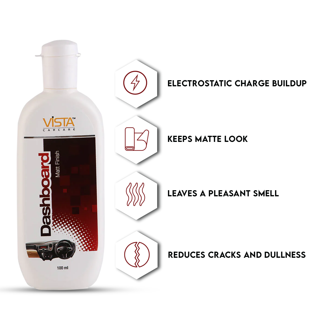 Vista Dashboard Polish 100 ml - Biker.Store - www.biker.store