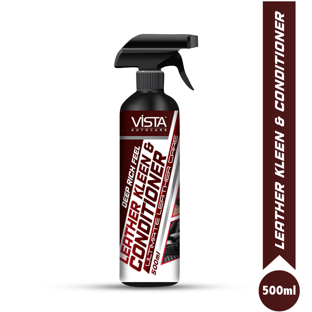 Vista Leather Kleen & Conditioner 500 ml - Biker.Store - www.biker.store