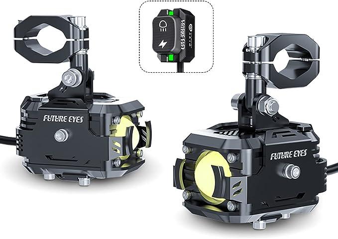 Future Eyes F150 Auxiliary Lights - Biker.Store - www.biker.store