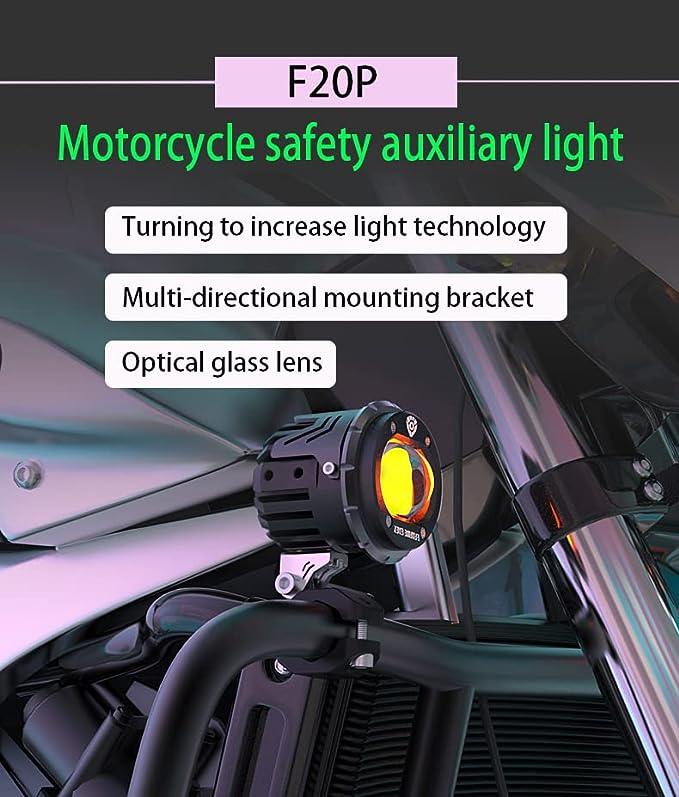 Future Eyes F20-P Auxiliary Lights - Biker.Store - www.biker.store
