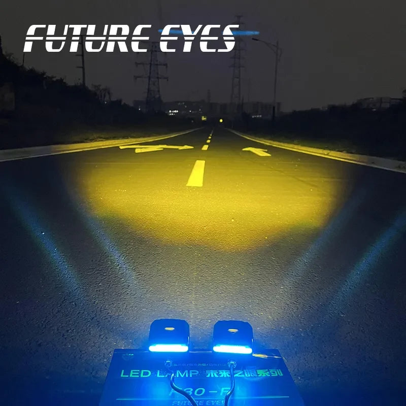 Future Eyes F30-P Auxiliary Lights - Biker.Store - www.biker.store