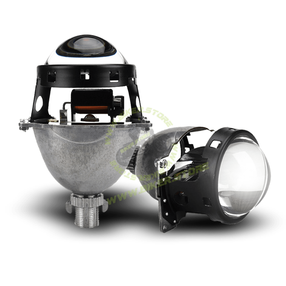 Genome G-Pro 3’ Bi- Zenon Projector 3 Inch Car Foglamp - Biker.Store - www.biker.store