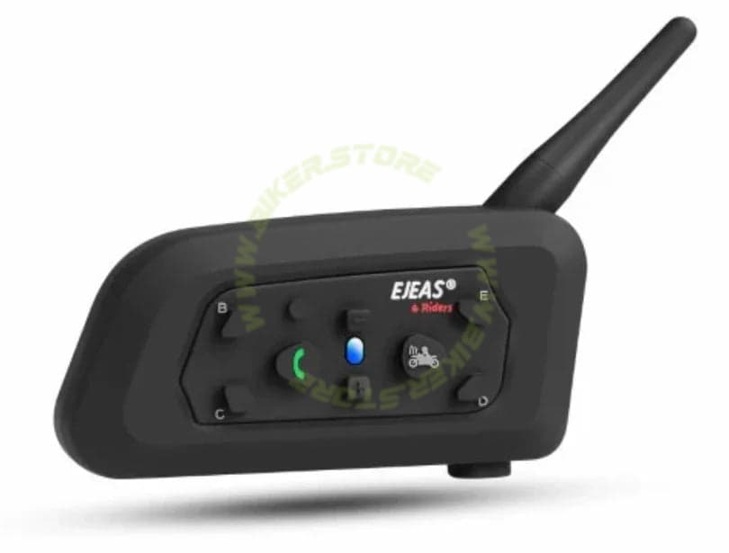 EJEAS V6 Pro+ Motorcycle Bluetooth Intercom – 800M Range, IP67 Waterproof, CVC Noise Reduction - Biker.Store - www.biker.store