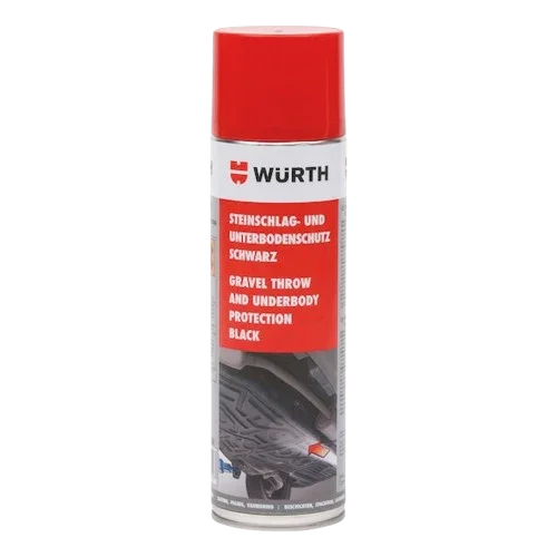 Wurth Gravel Throw & Underbody Protection - Black (500ml-1L) - Biker.Store - www.biker.store