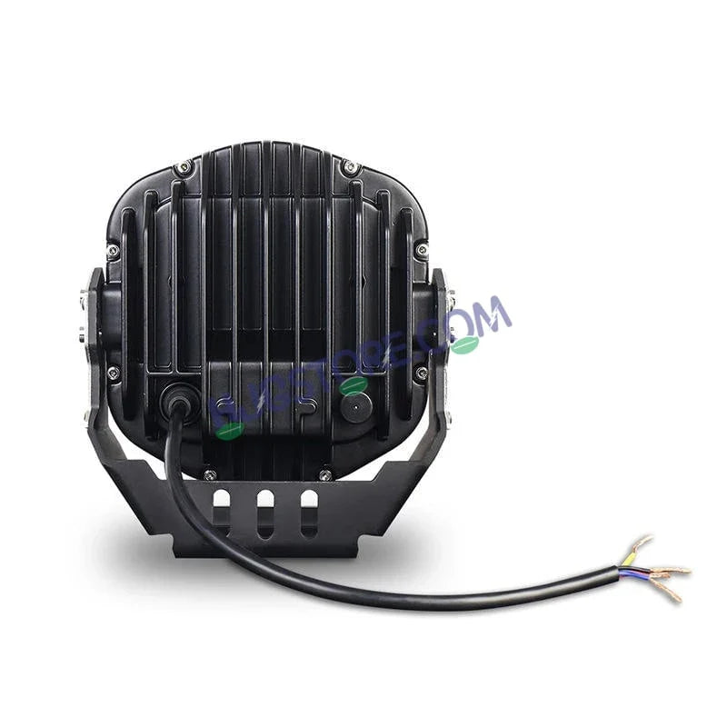 HJG GodsEye Side Shooter 1 LED with 8 CREE LED White/Red Off Road 7 inch 95W LED Headlight Spot Light Fog Light Universal For Bike, Truck, Jeep, Car Bike Led Headlights LED Fog Lights For Motorcycle Car SUV Lights, Pack of 1 LIU HJG GodsEye Side Shooter - Biker.Store - www.biker.store
