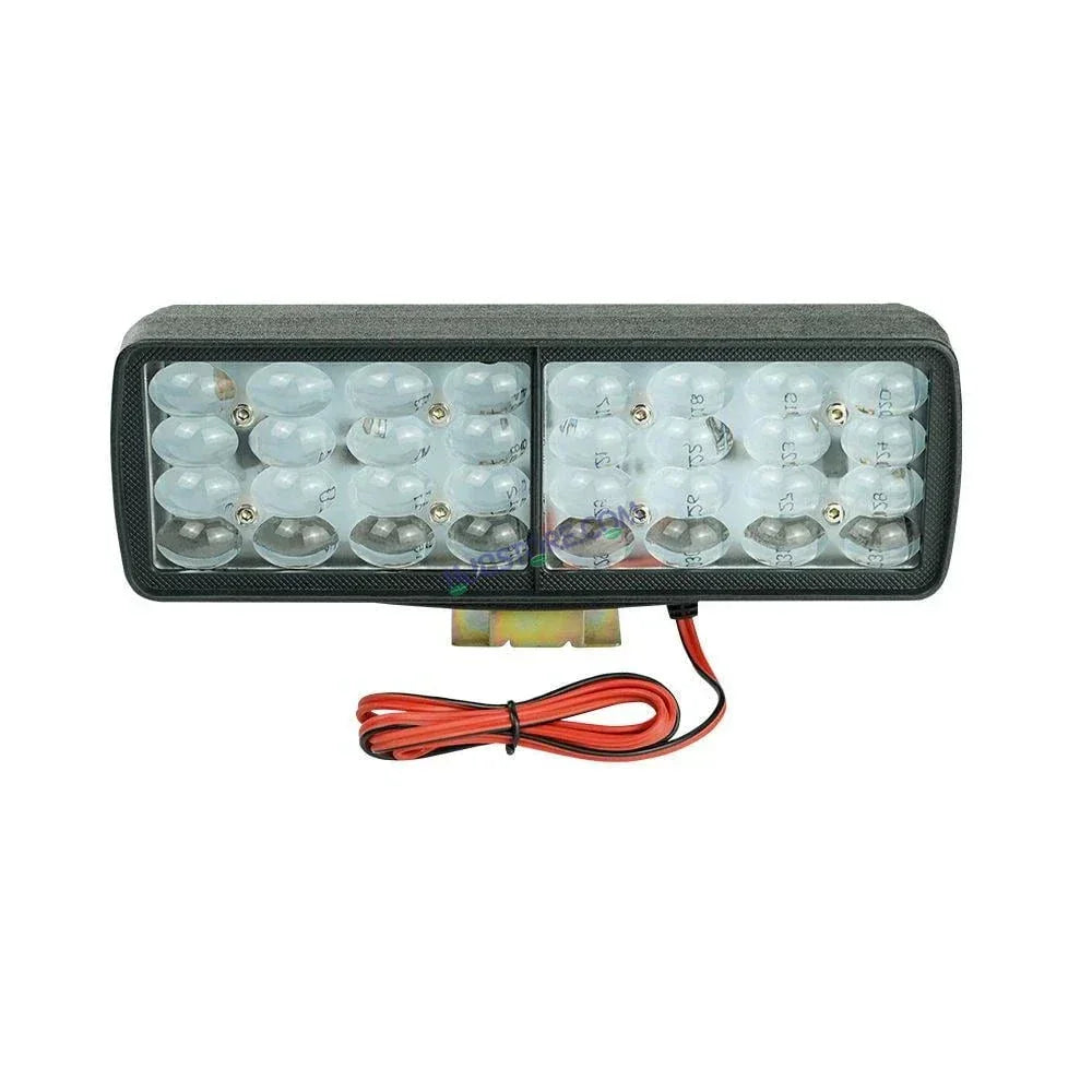 HJG 32 LED Rectangle Foglight Foglamp HJG Car Accessories Led Headlights Mini Driving Lights Led Fog Lights For Motorcycle Lights, Set of 2 - Biker.Store - www.biker.store